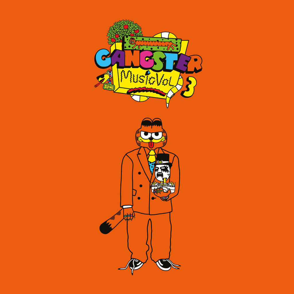 Various Artists - Gangster Doodles: Gangster Music Vol.3 (2xLP)