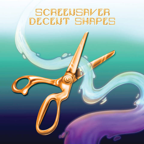 Screensaver - Decent Shapes (LP)