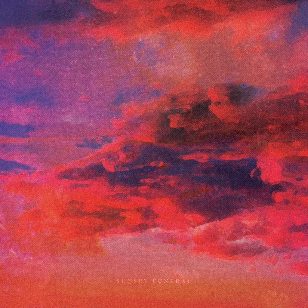 Glare - Sunset Funeral (LP, "sun burn" vinyl)