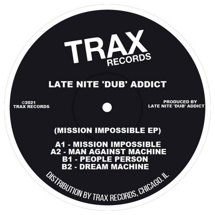 Late Nite 'DUB' Addict - Mission Impossible EP (12")