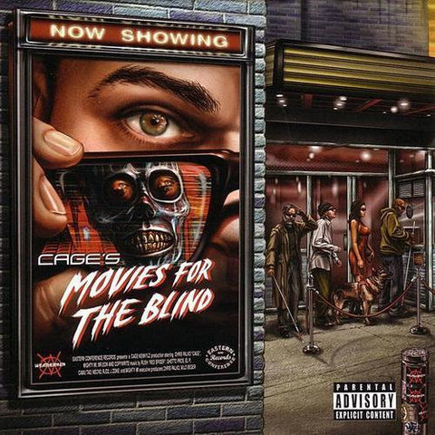 Cage - Movies For The Blind (2xLP)