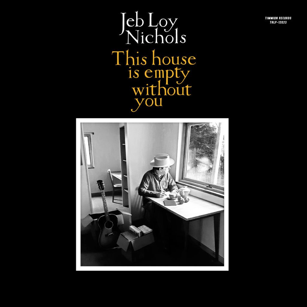 Jeb Loy Nichols - This House Is Empty Without You (LP, trans. yellow)