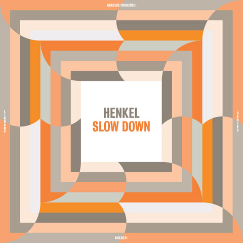 Henkel - Slow Down (LP)