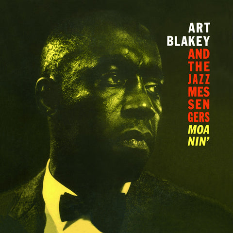 Art Blakey & The Jazz Messengers – Moanin' (LP, clear vinyl)