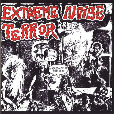 Extreme Noise Terror - A Holocaust in Your Head (LP, red vinyl)