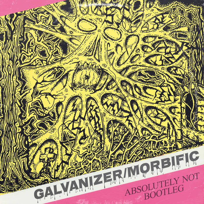 Galvanizer/Morbific - Absolutely Not Bootleg (LP)