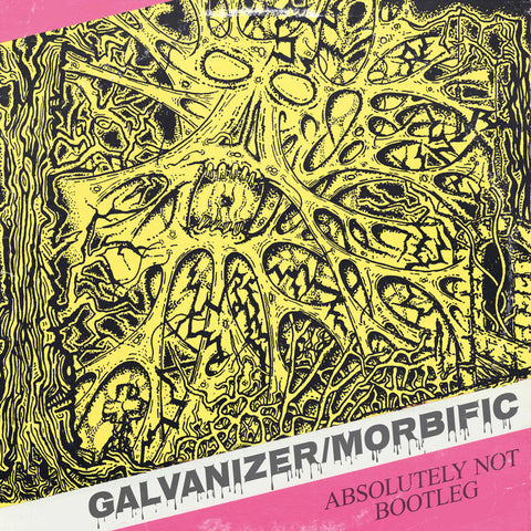 Galvanizer/Morbific - Absolutely Not Bootleg (LP)