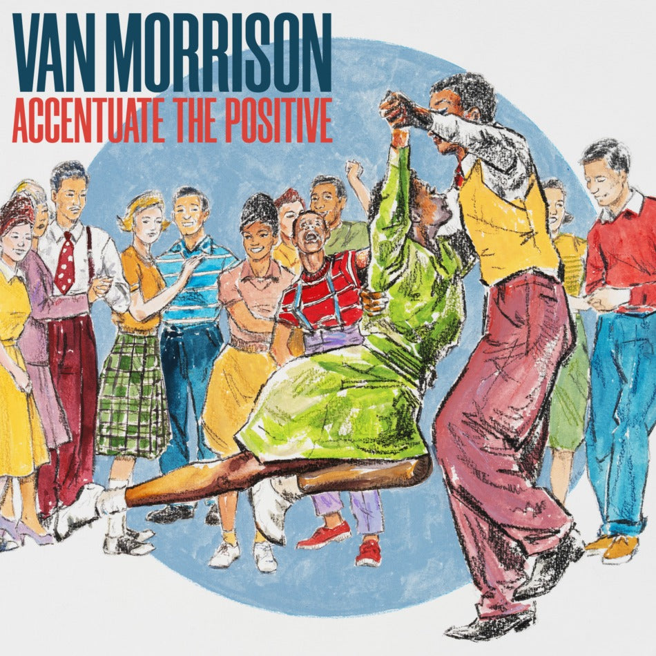 Van Morrison - Accentuate the Positive (2xLP, blue vinyl)