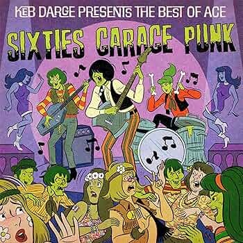 Various - Keb Darge Presents: The Best Of Ace Garage Punk (LP)