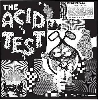 Ken Kesey - The Acid Test (LP, blue vinyl)