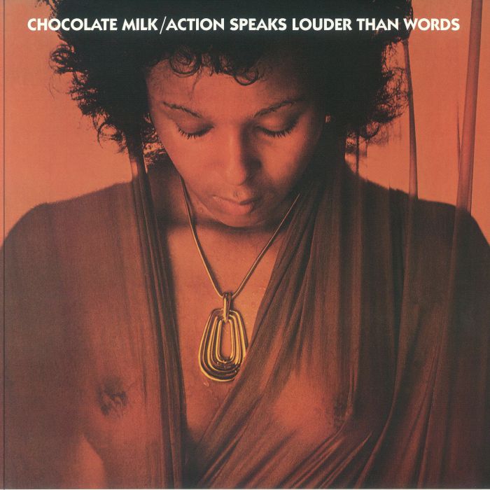 Chocolate Milk - Action Speaks Louder Than Words (LP, pink vinyl)