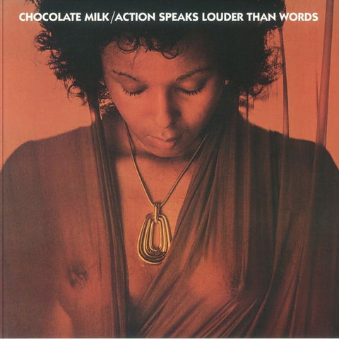 Chocolate Milk - Action Speaks Louder Than Words (LP, pink vinyl)