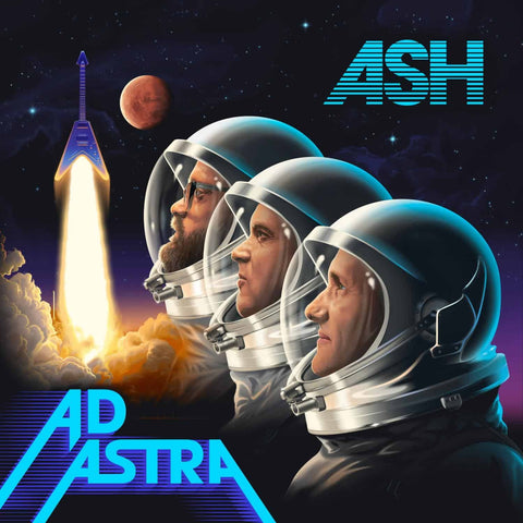 Ash - Ad Astra (LP, transparent Martian red vinyl)