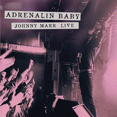 Johnny Marr - Adrenalin Baby (2xLP, pink and black splatter vinyl)