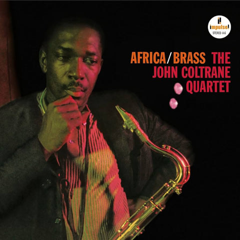 John Coltrane Quartet - Africa/Brass (LP)