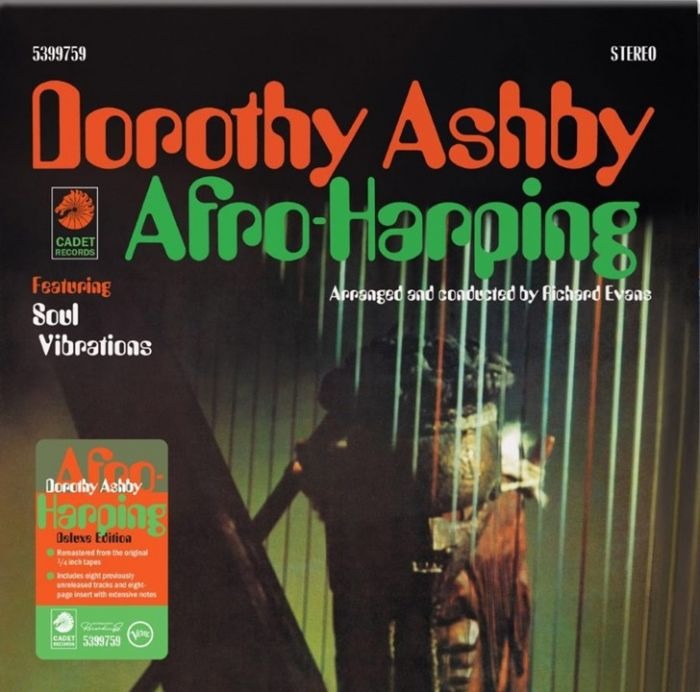 Dorothy Ashby - Afro-Harping (2xLP, deluxe edition)