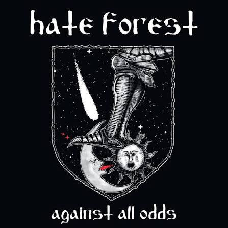 Hate Forest - Against All Odds (LP, red colour-in-colour vinyl)