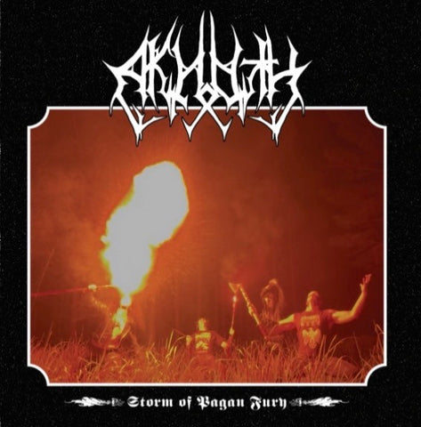 Akhoth - Storm Of Pagan Fury (CD)