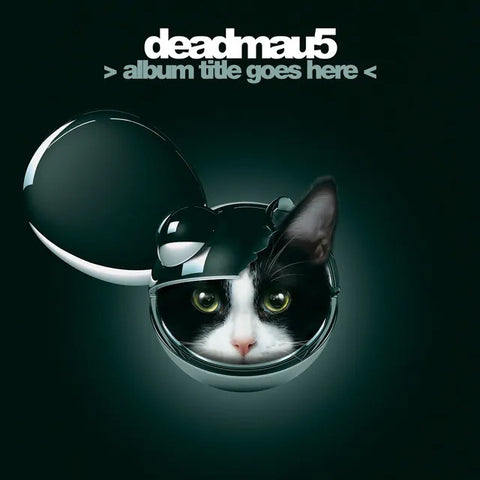 Deadmau5 - > Album Title Goes Here < (2xLP, coloured vinyl)