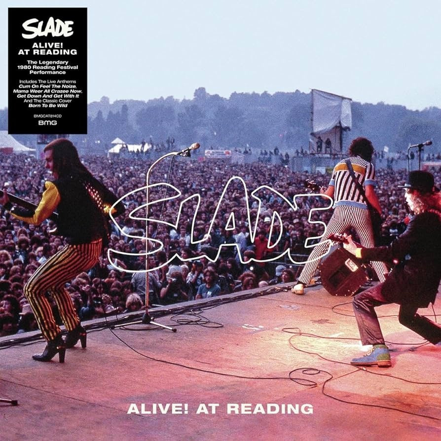 Slade - Alive! At Reading (LP, transparent orange and black splatter vinyl)