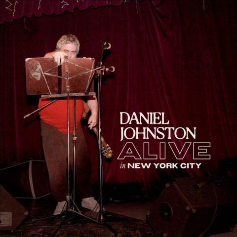 Daniel Johnston - Alive In New York City (LP, clear vinyl)