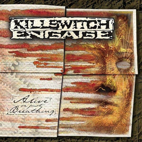 Killswitch Engage - Alive Or Just Breathing (LP)