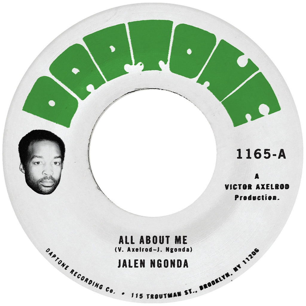 Jalen Ngonda - All About Me (7")