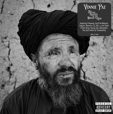 Vinnie Paz - All Are Guests In The House Of God (2xLP)