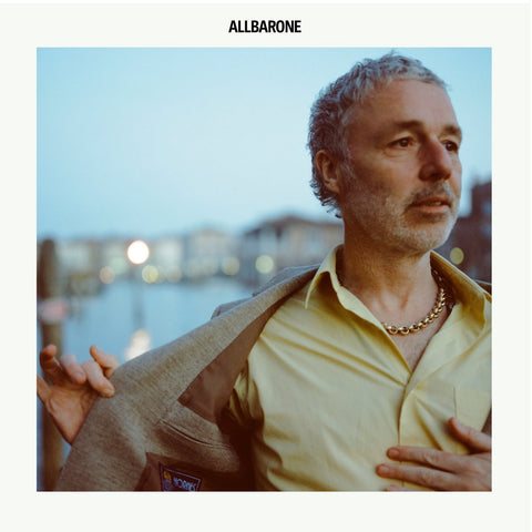 Baxter Dury - Allbarone (LP, marble blue vinyl)
