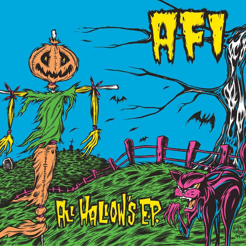 AFI - All Hallow's EP (10", spectral pink vinyl)