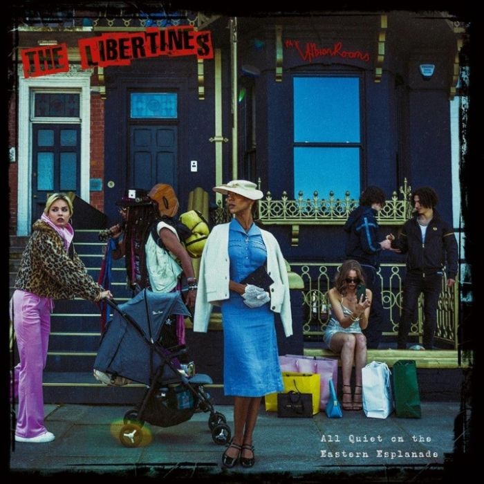 PREORDER - The Libertines - All Quiet On The Eastern Esplanade (LP, clear vinyl)