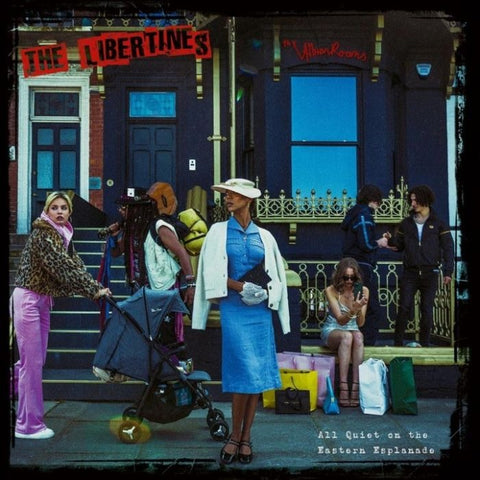 The Libertines - All Quiet On The Eastern Esplanade (LP, clear vinyl)