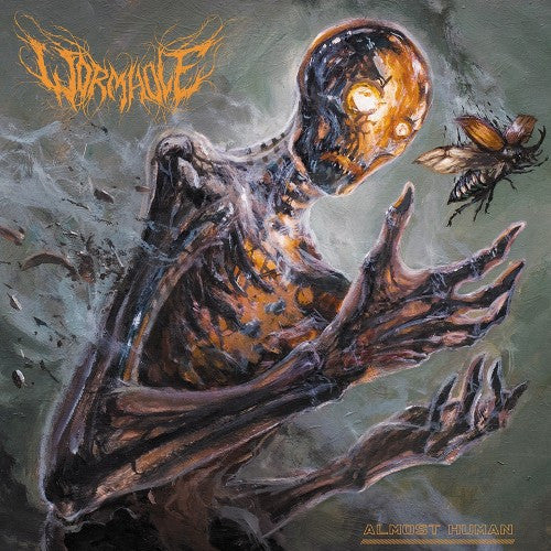 Wormhole - Almost Human (LP, orange vinyl)