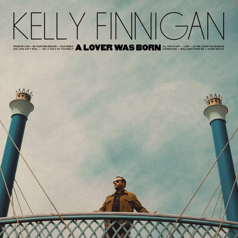 Kelly Finnigan - A Lover Was Born (LP, cyan blue vinyl)