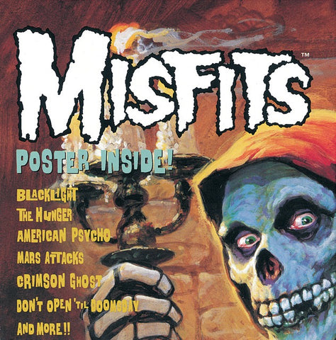 Misfits - American Psycho (CD)