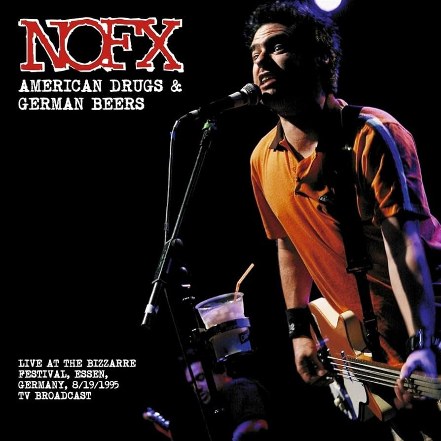 NOFX - American Drugs & German Beers (LP)