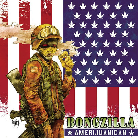 Bongzilla - Amerijuanican (LP, custom galaxy splatter)