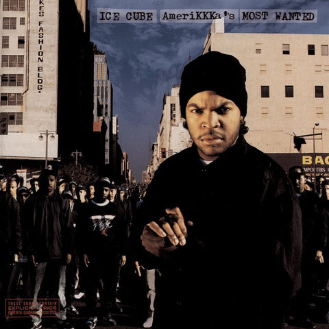 Ice Cube - AmeriKKKa's Most Wanted (CD)