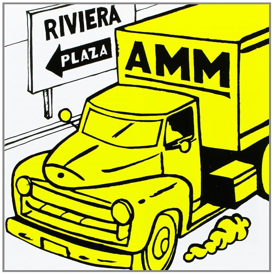 AMM - AMMMusic 1966 (CD)