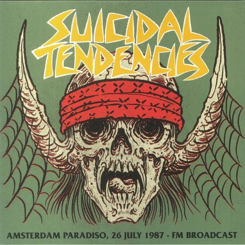 Suicidal Tendencies - Amsterdam Paradisco, 26 July 1987 FM Broadcast (LP)