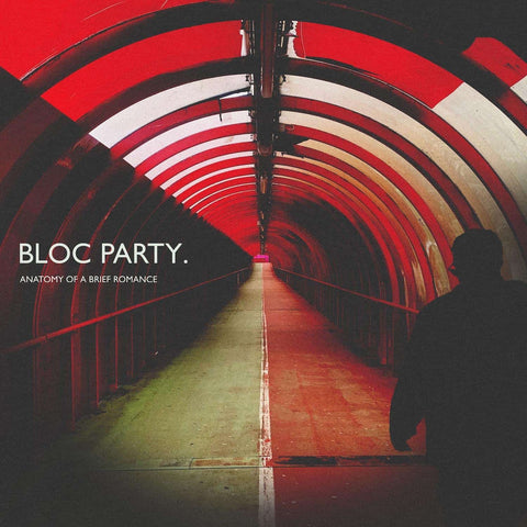 Bloc Party - Anatomy Of A Brief Romance (LP, recycled red vinyl)