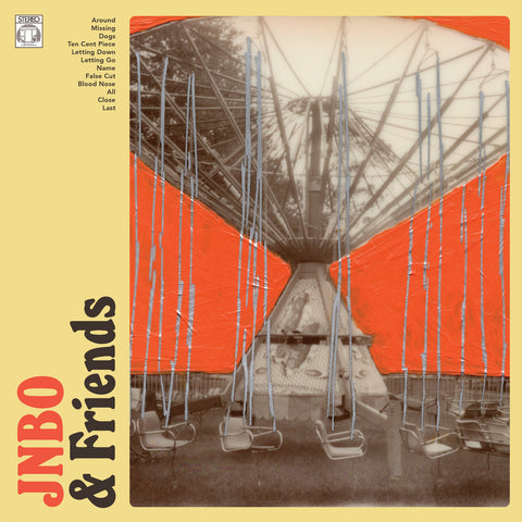 Jnbo - Jnbo & Friends (LP)