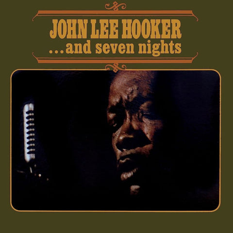 John Lee Hooker with The Groundhogs - ... And Seven Nights (LP)