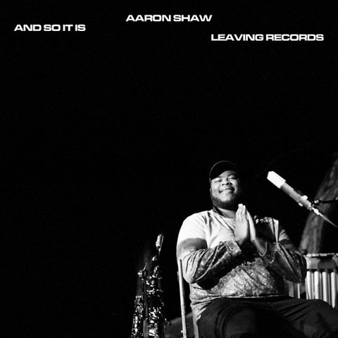 Aaron Shaw - And So It Is (LP)