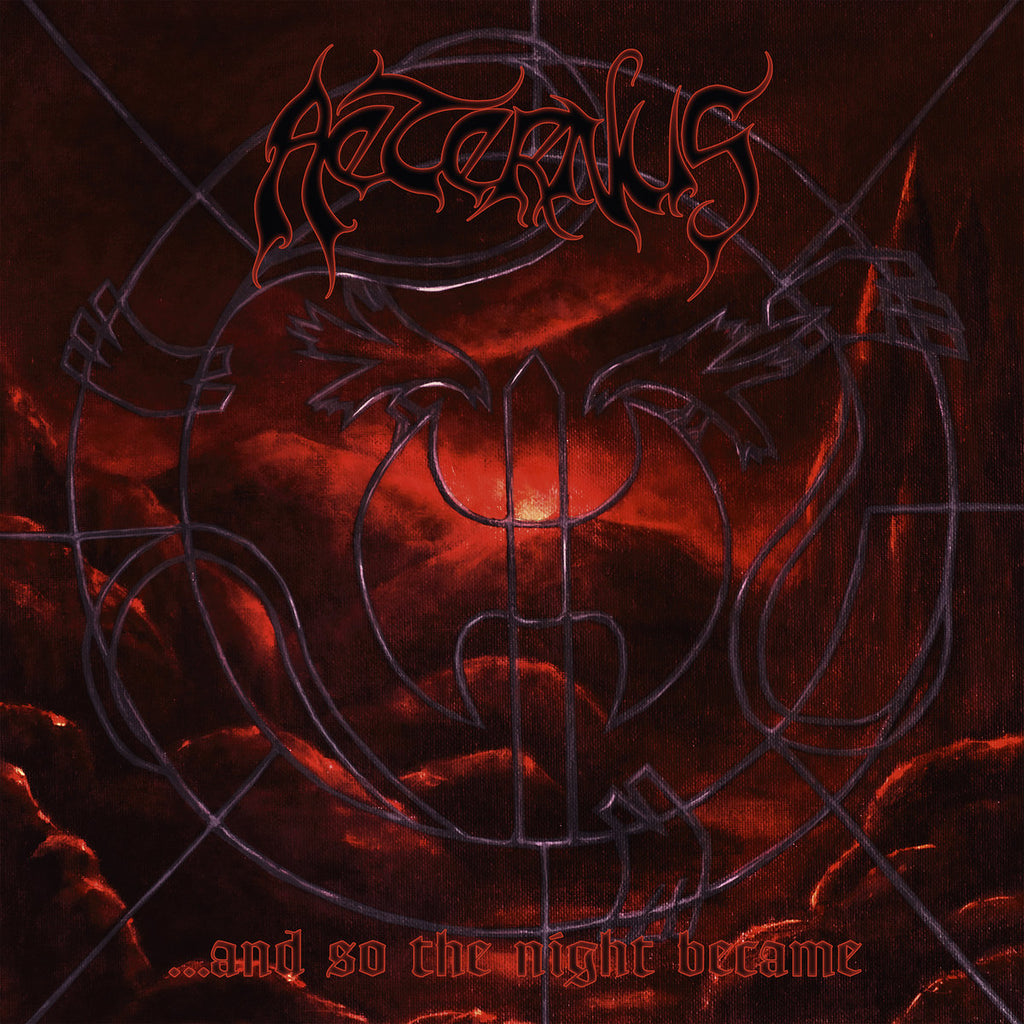 Aeternus - And So The Night Became (2xLP, clear vinyl)