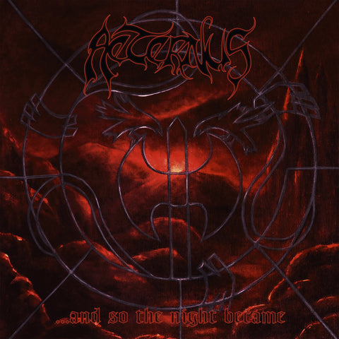 Aeternus - And So The Night Became (2xLP, clear vinyl)