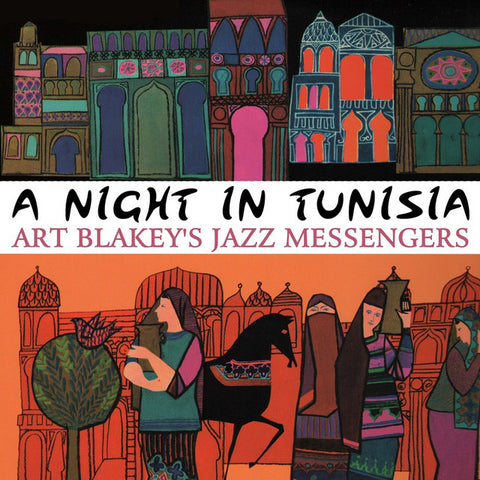 Art Blakey's Jazz Messengers - A Night In Tunisia (LP, orange vinyl)