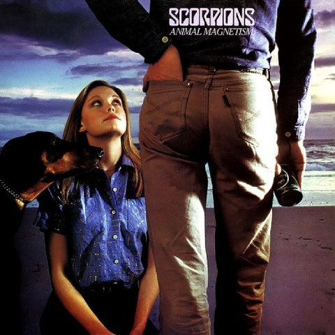 Scorpions - Animal Magnetism (LP, red vinyl)