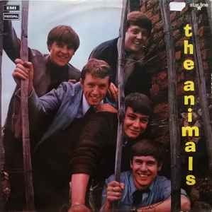 [NAD24] The Animals - s/t (LP, 60th ann. transparent yellow vinyl)