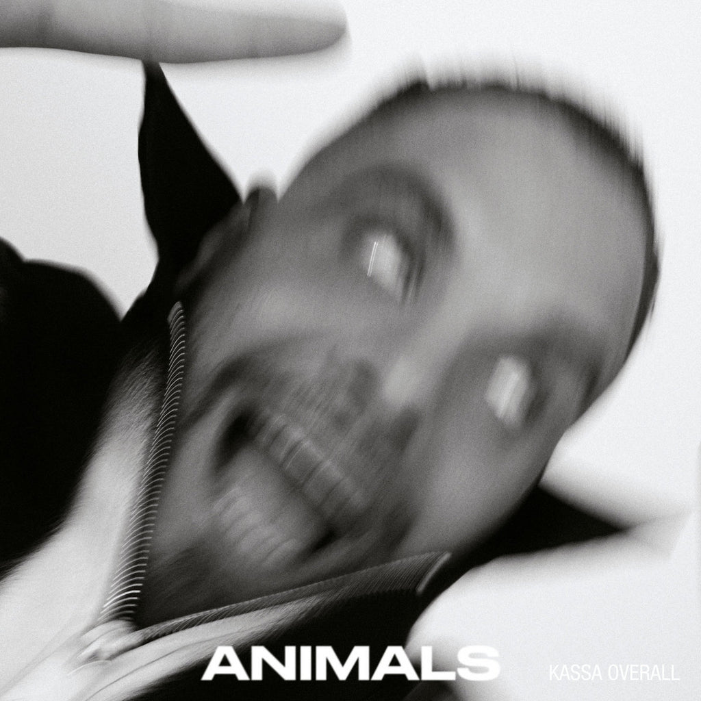 SALE: Kassa Overall - Animals (LP,  clear vinyl) was £21.99